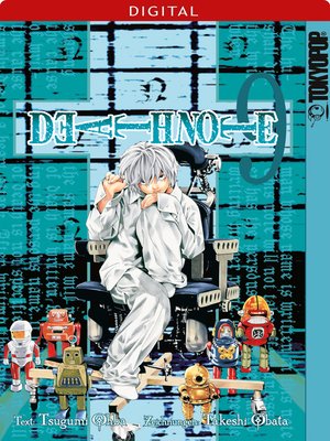 cover image of Death Note 09